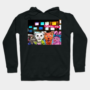 Feral TV Hoodie